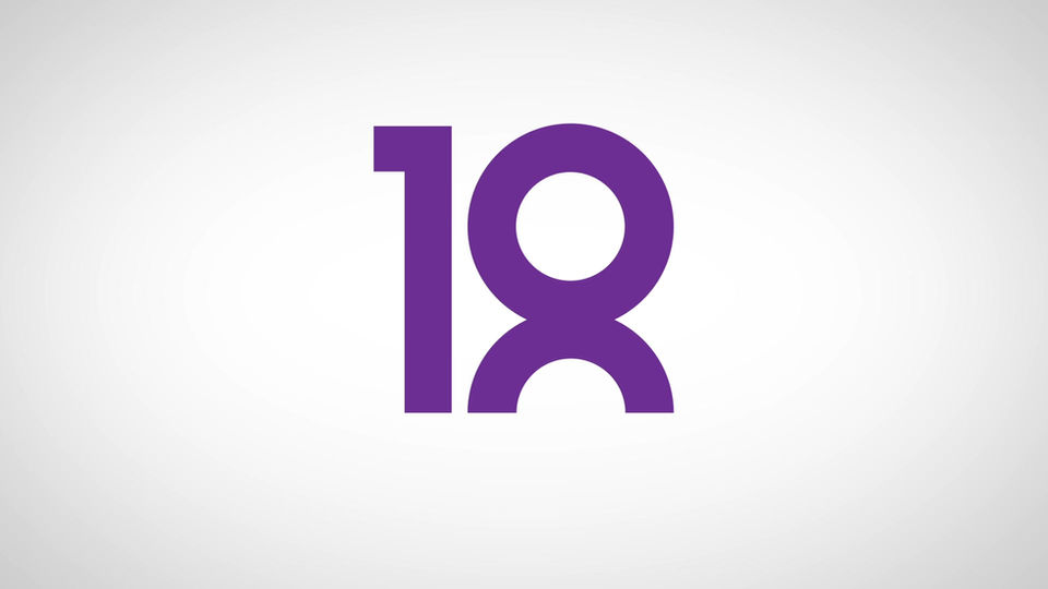 We Are All 18 - Logo Clip